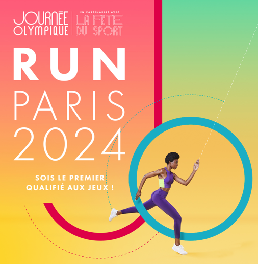 Gagnez votre dossard pour le marathon des Jeux Paris 2024
