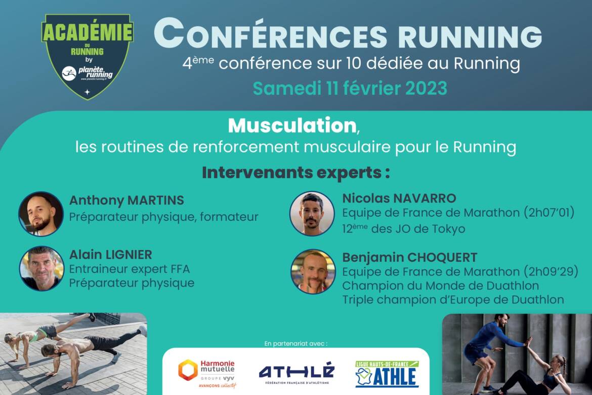 4è CONFÉRENCE RUNNING – 11 FÉVRIER